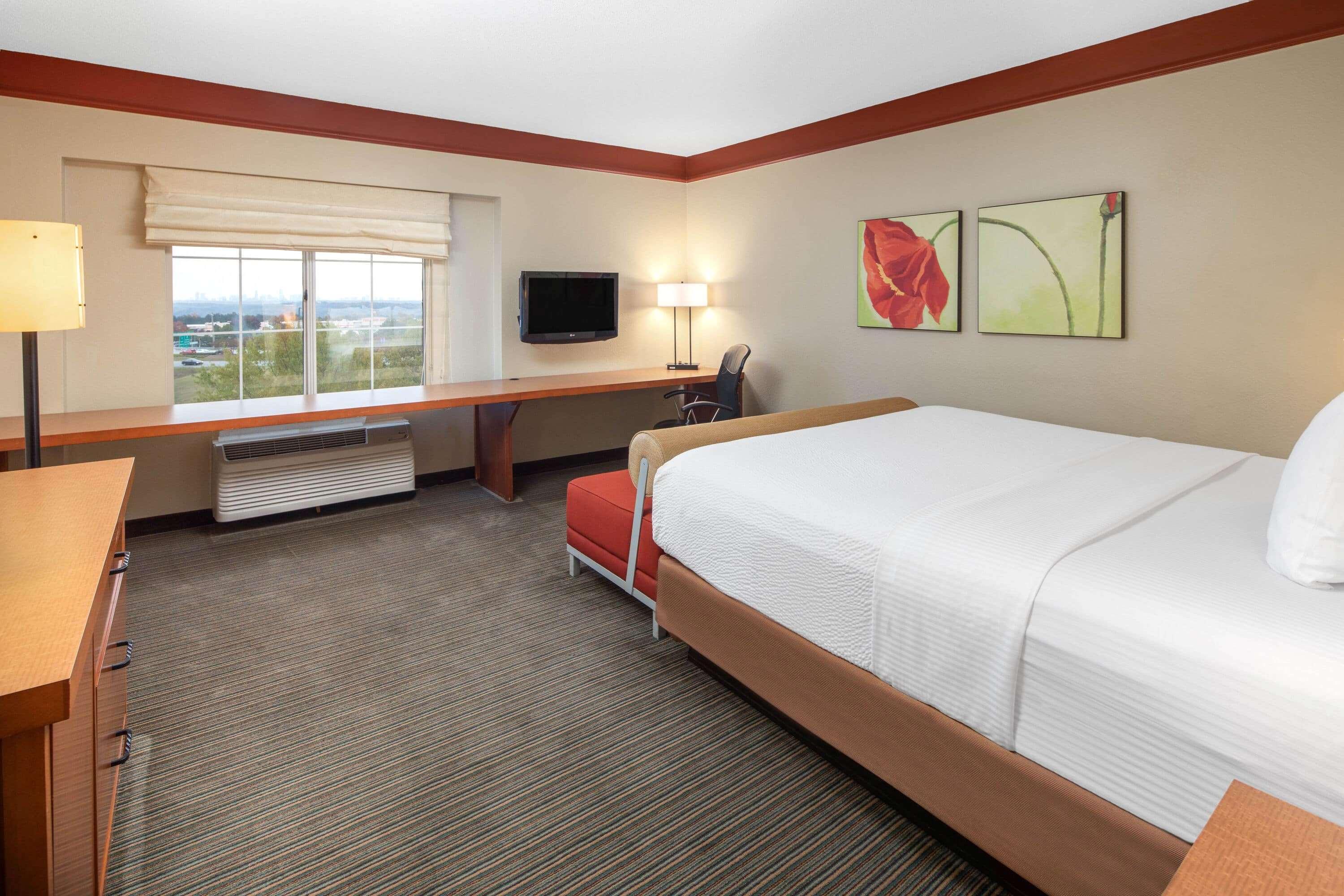 La Quinta By Wyndham Atlanta Ballpark/Galleria Smyrna Eksteriør billede