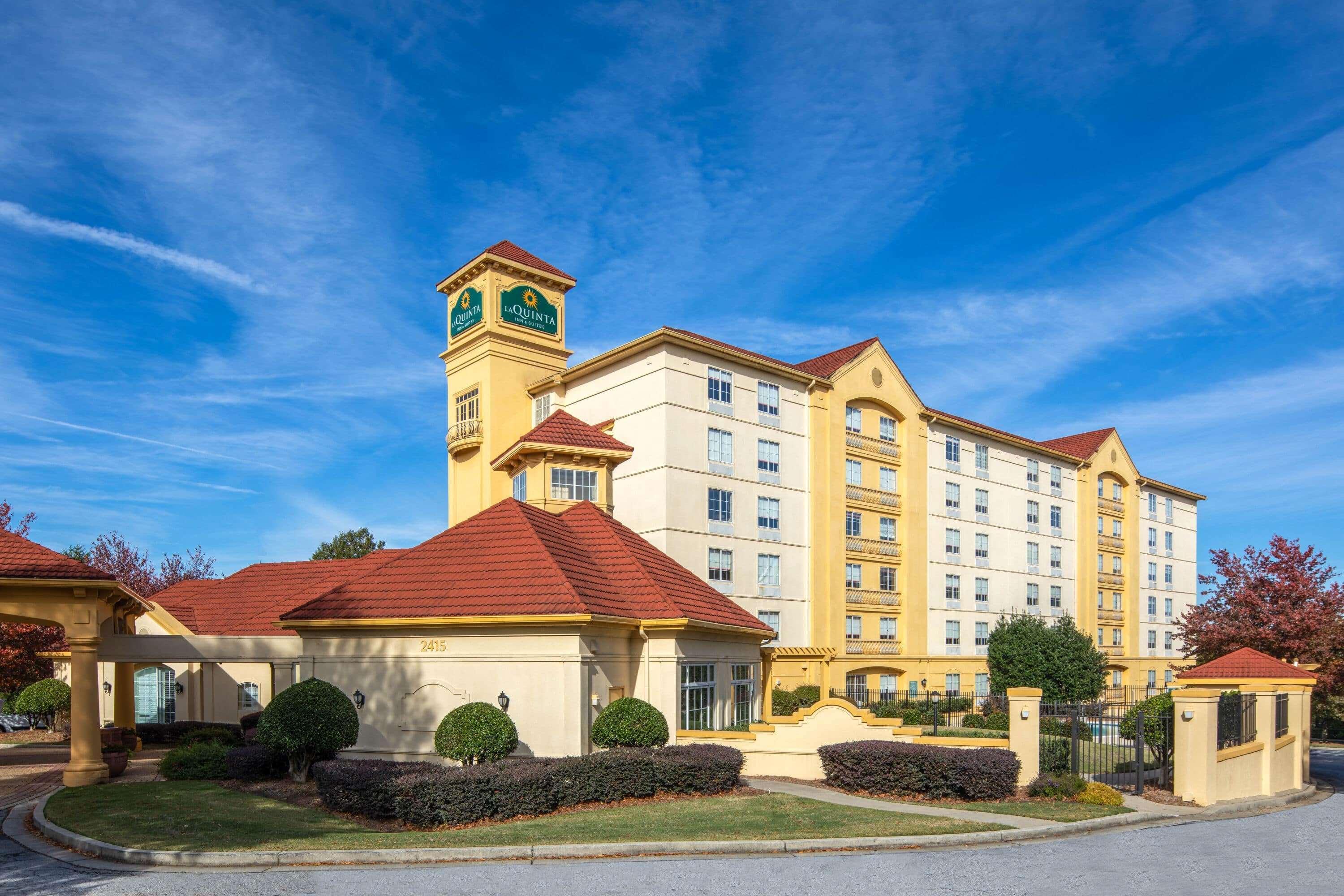 La Quinta By Wyndham Atlanta Ballpark/Galleria Smyrna Eksteriør billede