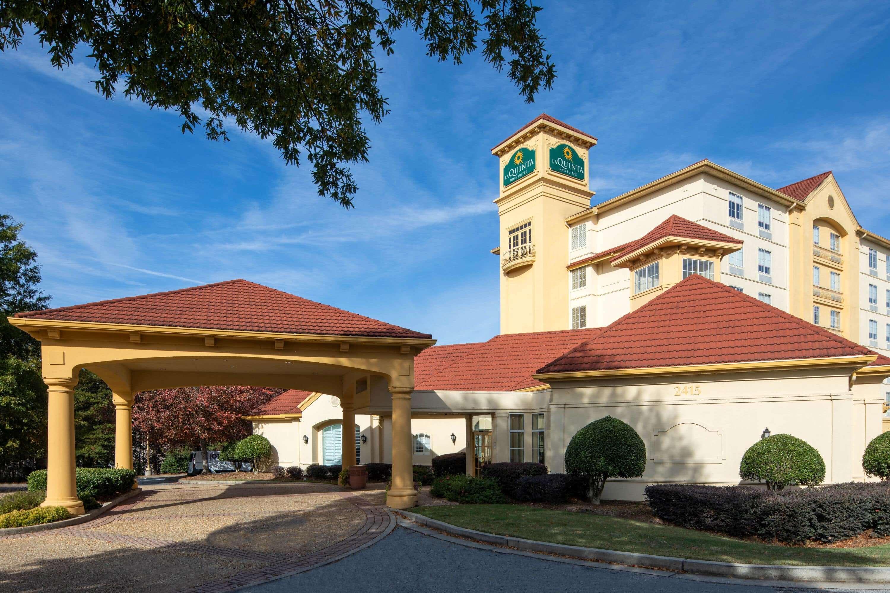 La Quinta By Wyndham Atlanta Ballpark/Galleria Smyrna Eksteriør billede